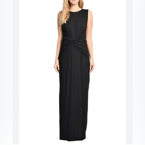 Lenny Niemeyer Black Plaids Long Dress